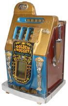 Mills Golden Nugget, mechanical slot machine