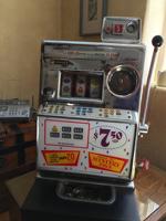 Ainsworth, slot machine, slot machines, mechanical, antique