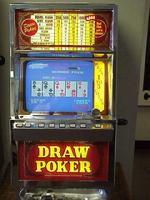 video poker, antique slot machines, thomas r. baker, california antique slots
