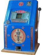 Mills Screen Stars slot machine, mechanical slot machines, california antique slots, inc.